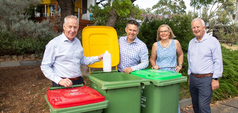 Bin Tagging Helps Residents To ‘Recycle Right’