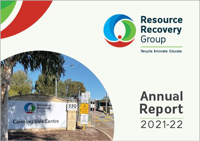 Resource Recovery Group Annual Report 2021-2022